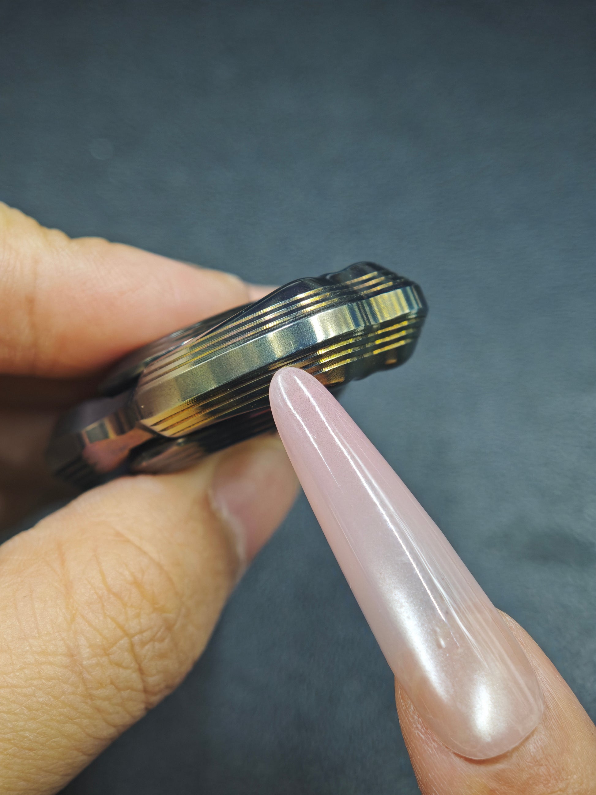 Obsidian Crystalized Zirconium