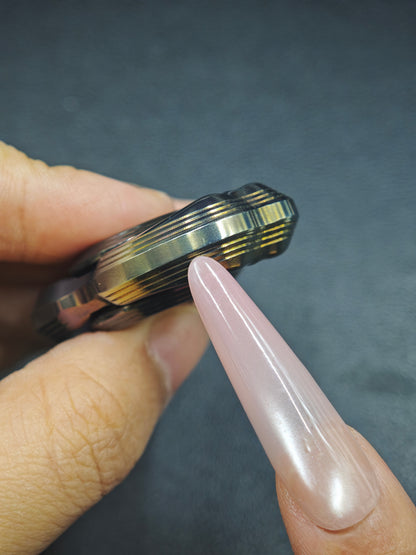 Obsidian Crystalized Zirconium