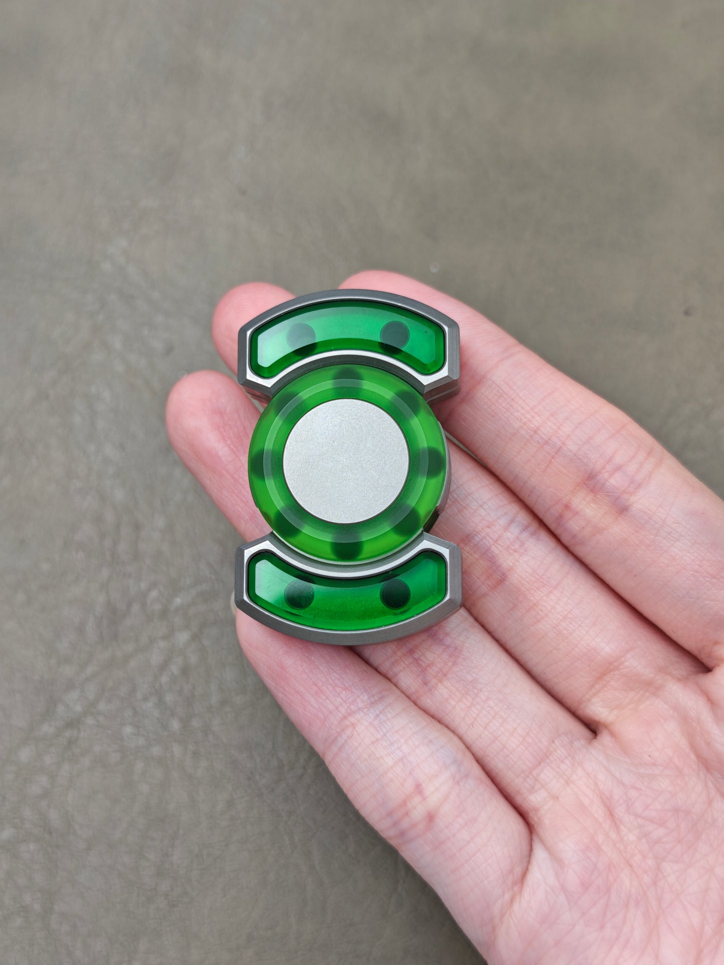Gen3 Three Body Cube Stainless Steel PMMA