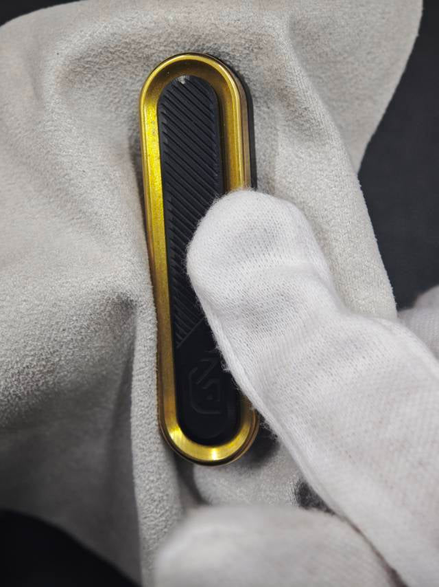 Spice Pin Brass African Blackwood PEI