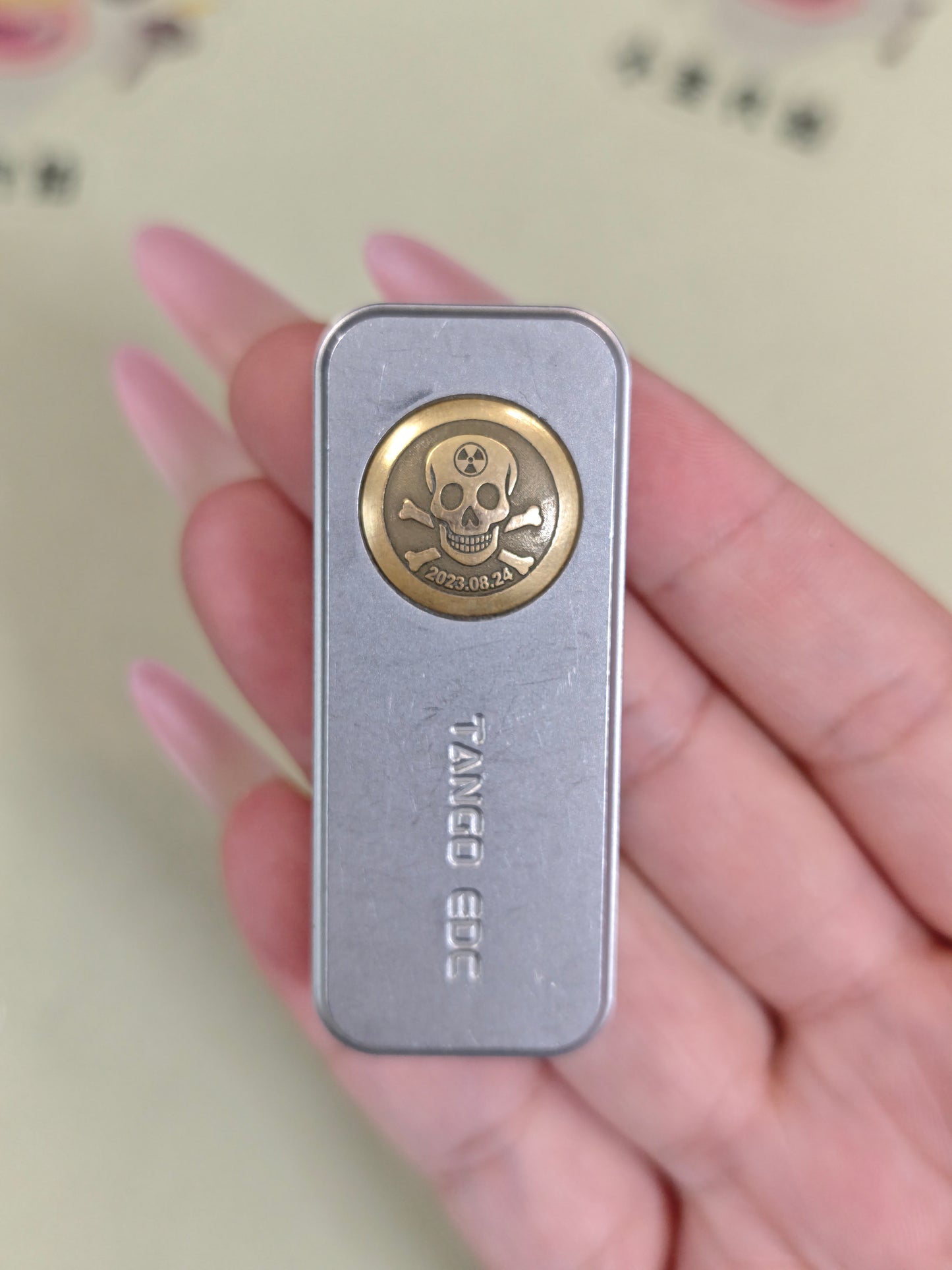 TANGO Sugar Cube Stainless Steel