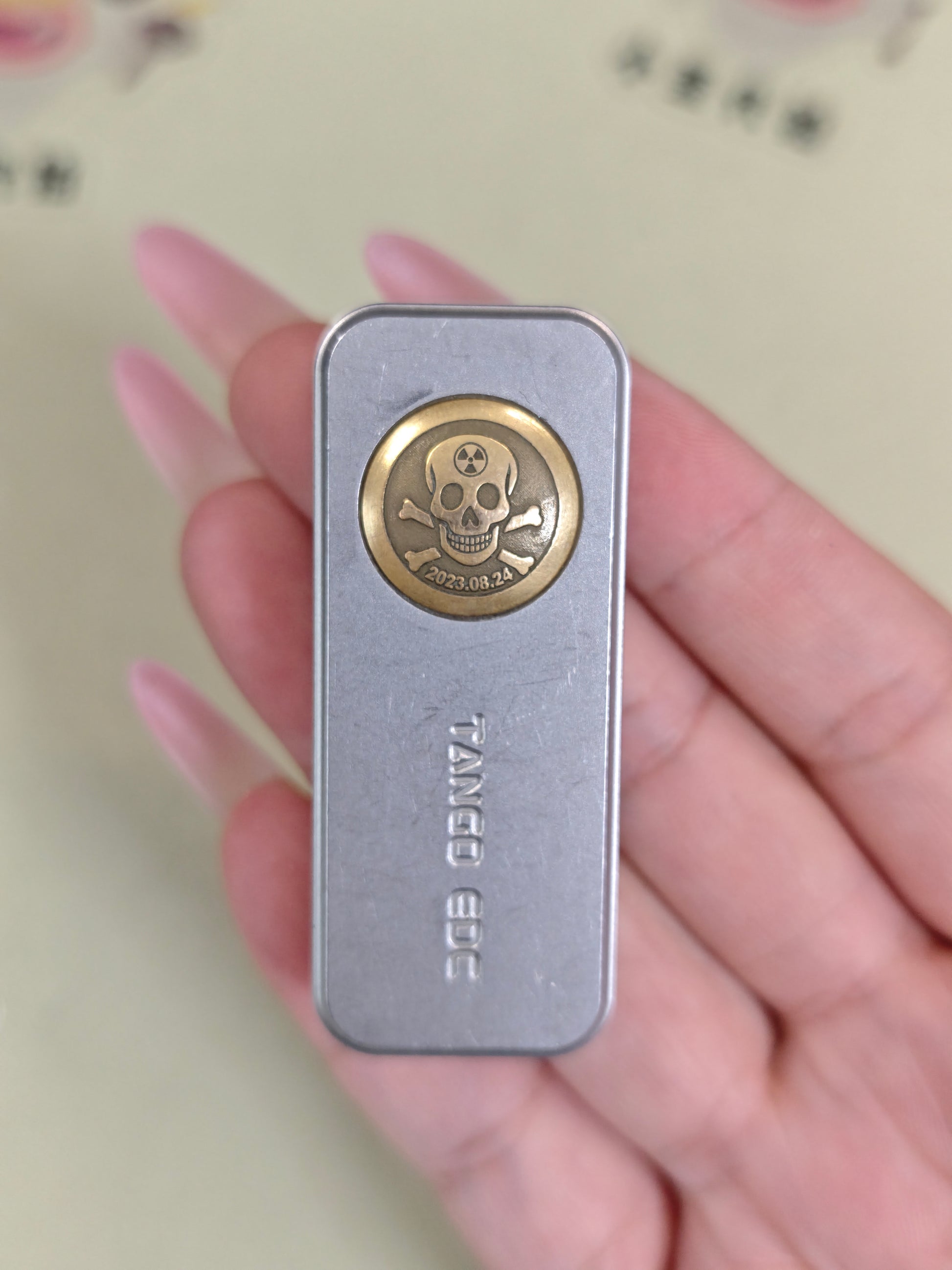 TANGO Sugar Cube Stainless Steel