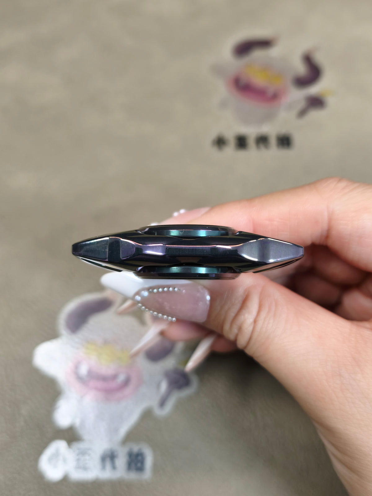 Flash Leap Zirconium Oil Slick