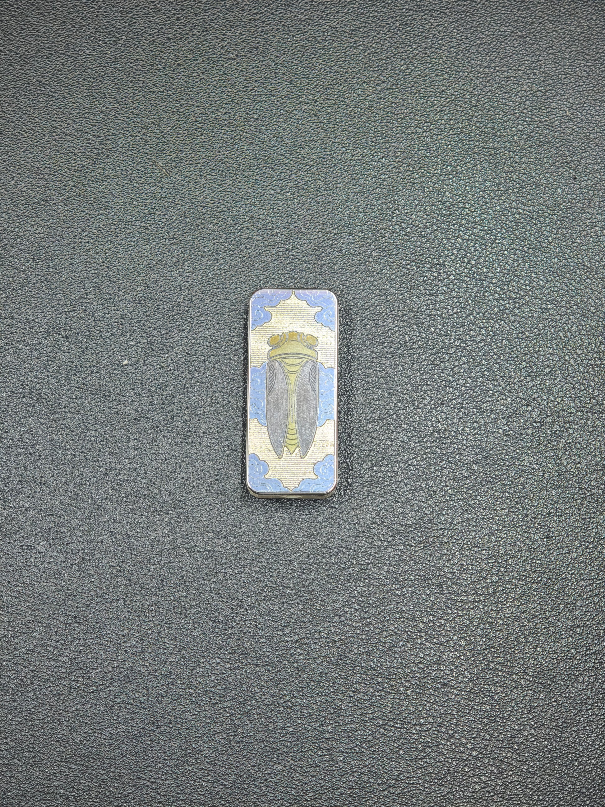 Cicada Chant Spring Titanium