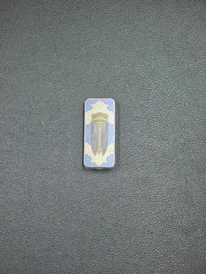 Cicada Chant Spring Titanium