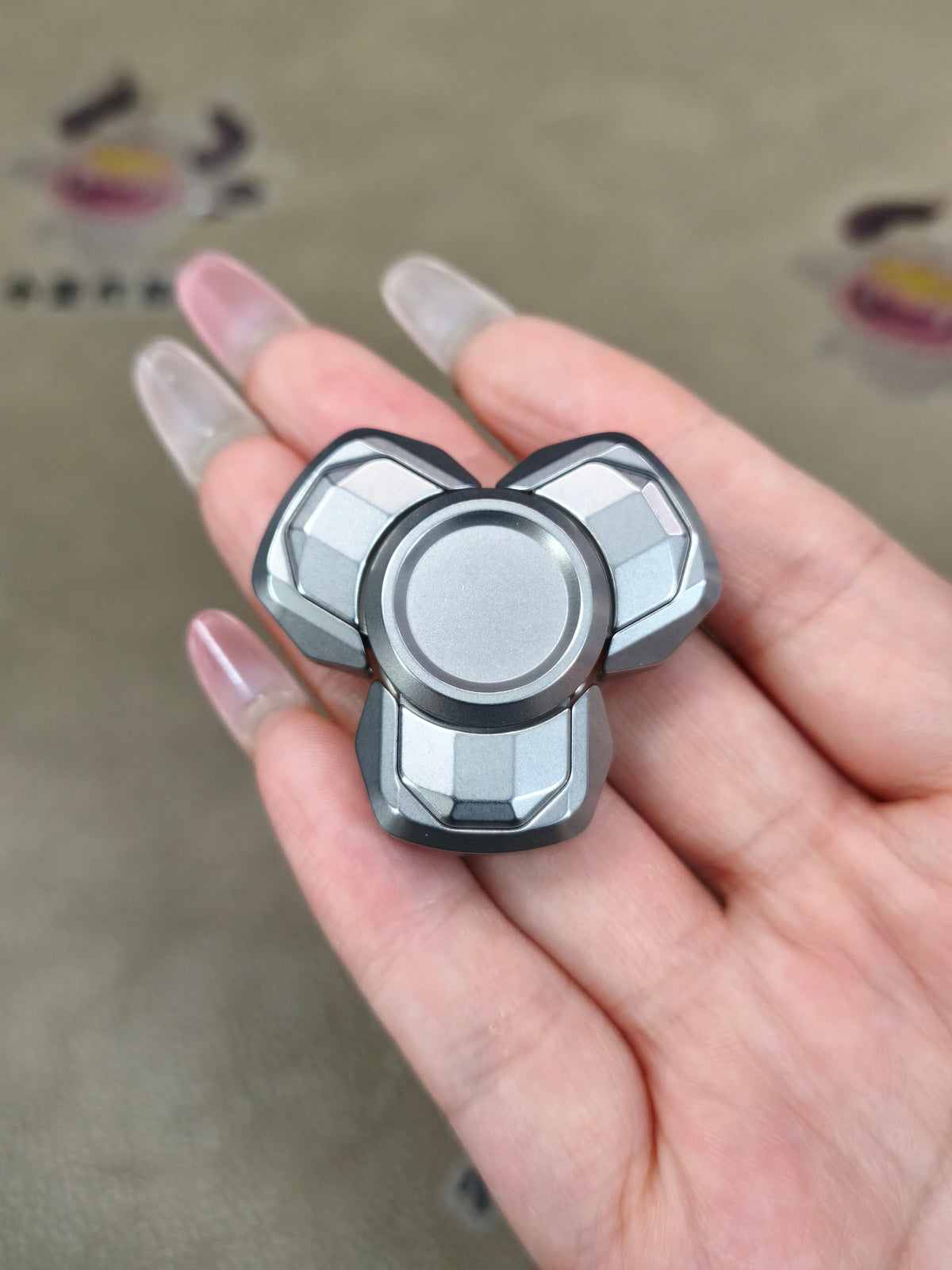 Spin Armor Stainless Steel