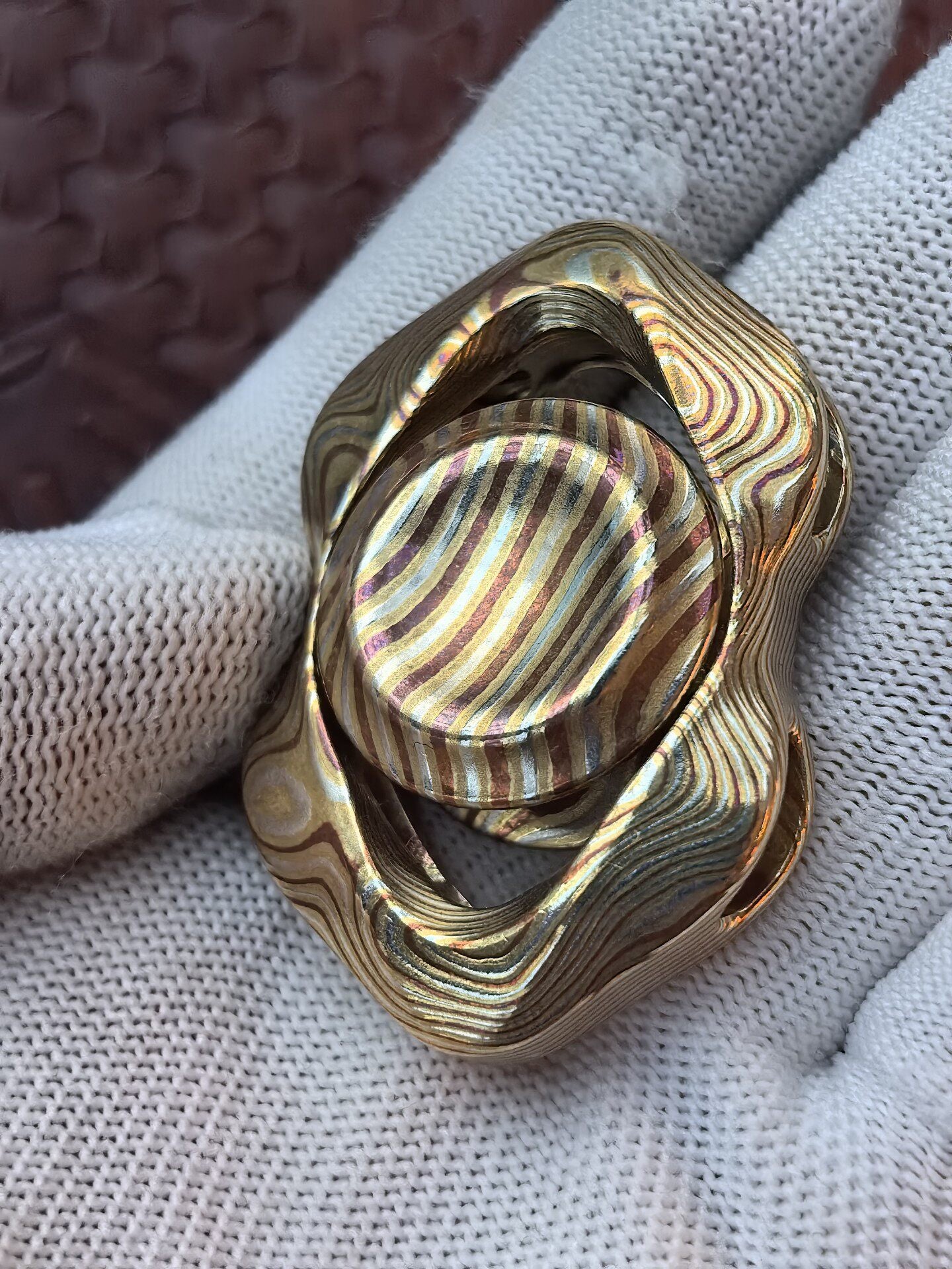 Morning Star Mokume Limited Edition