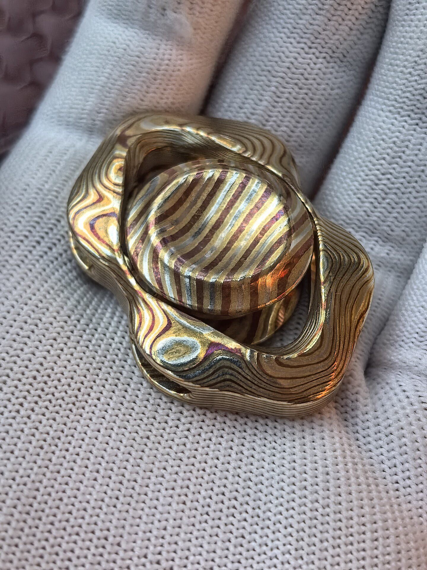 Morning Star Mokume Limited Edition