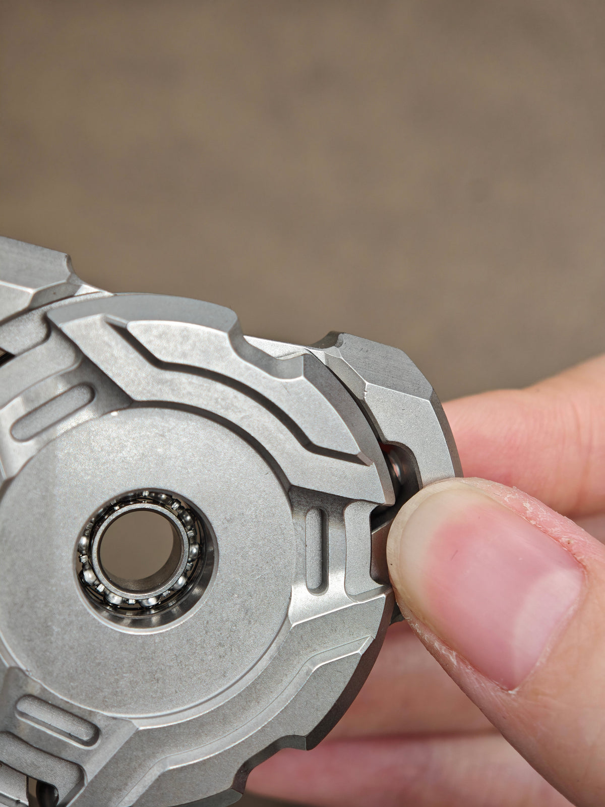 Asura Shell Opening Stainless Steel