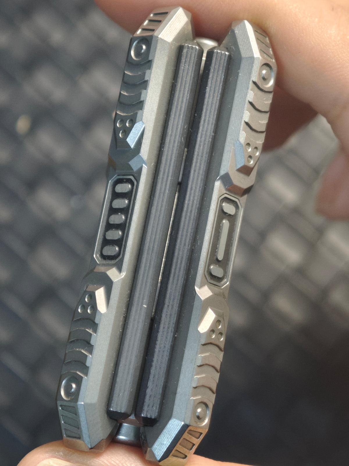 Railgun Titanium