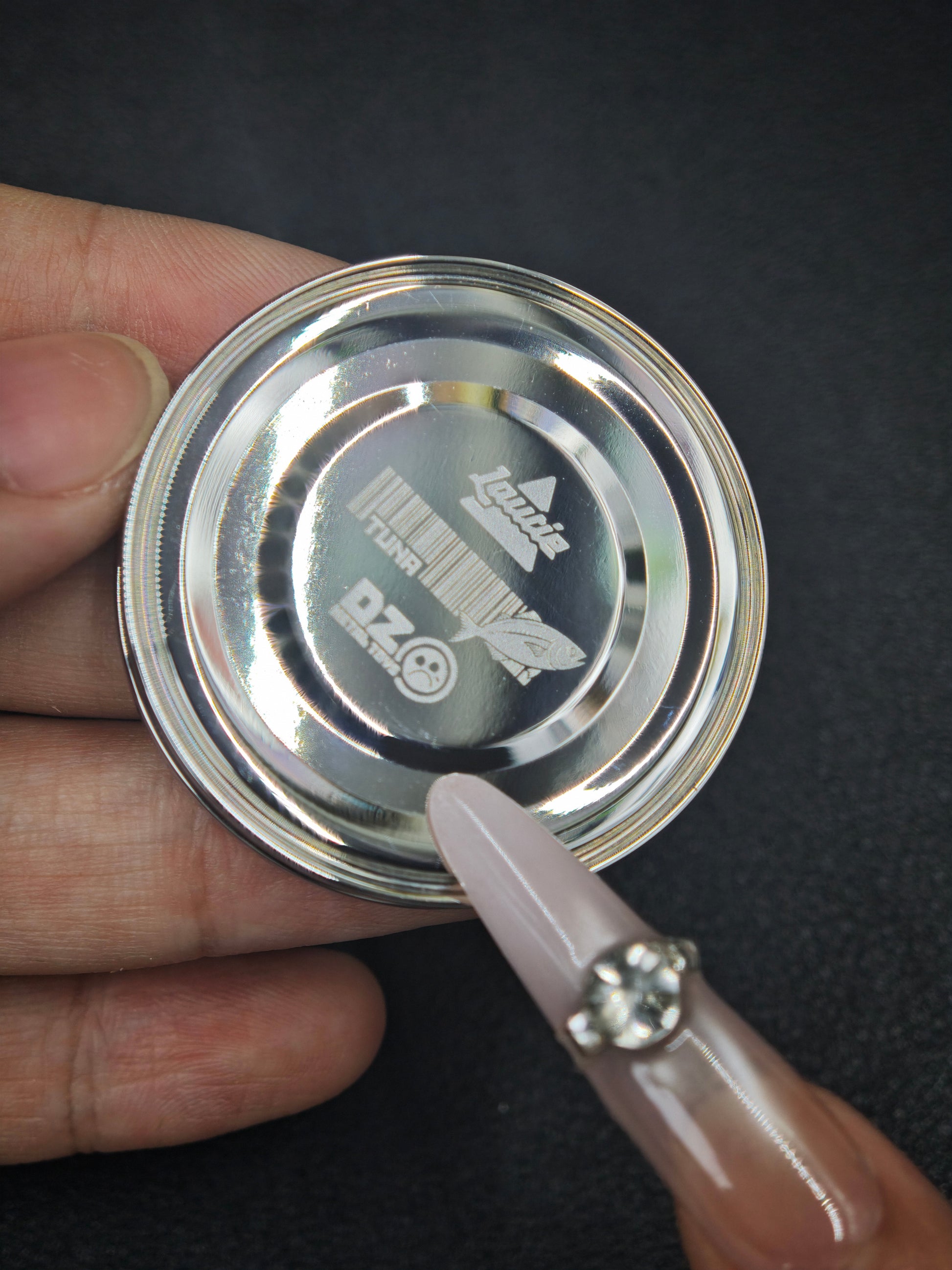 Devil Milk Cap Stainless Steel