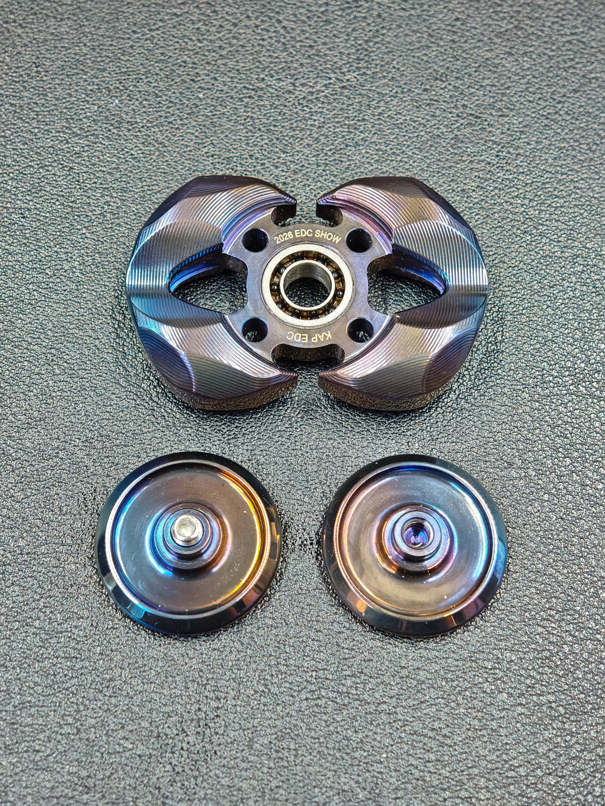 Zekk Zirconium Oil Slick Limited Edition