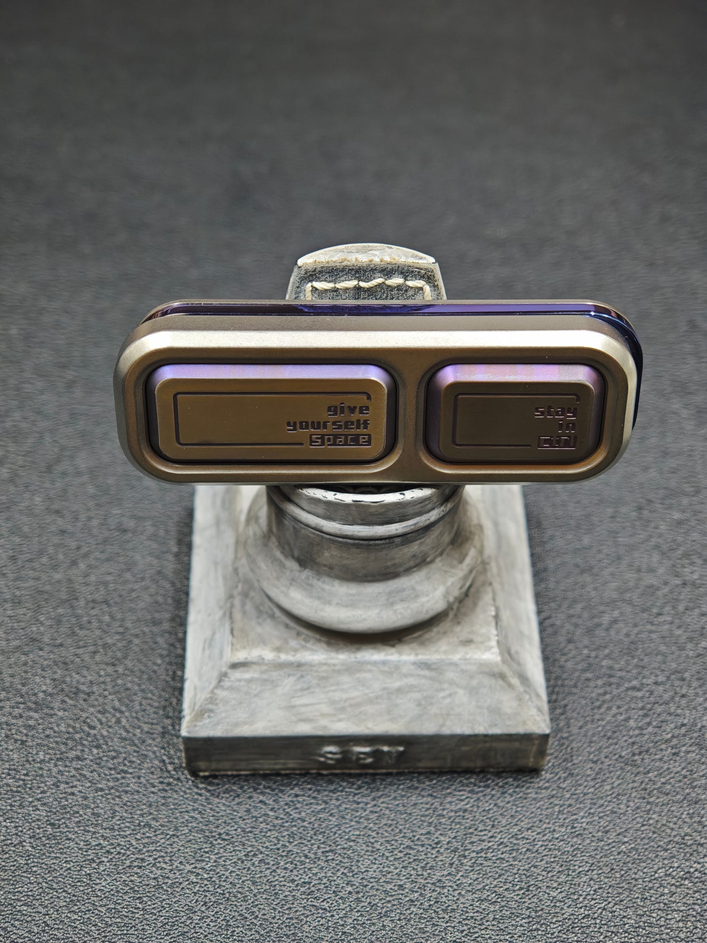 Eraser Titanium