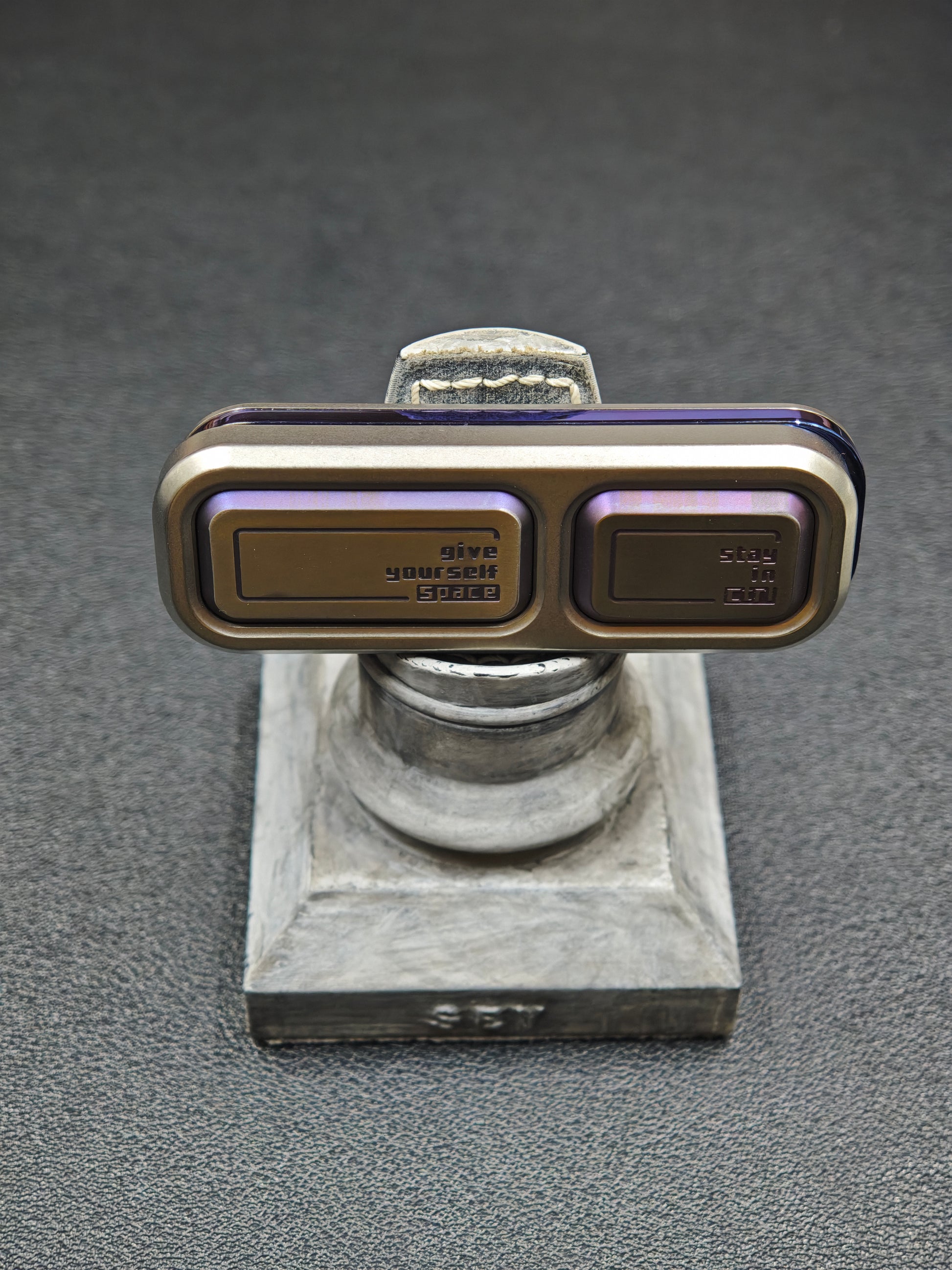 Eraser Titanium
