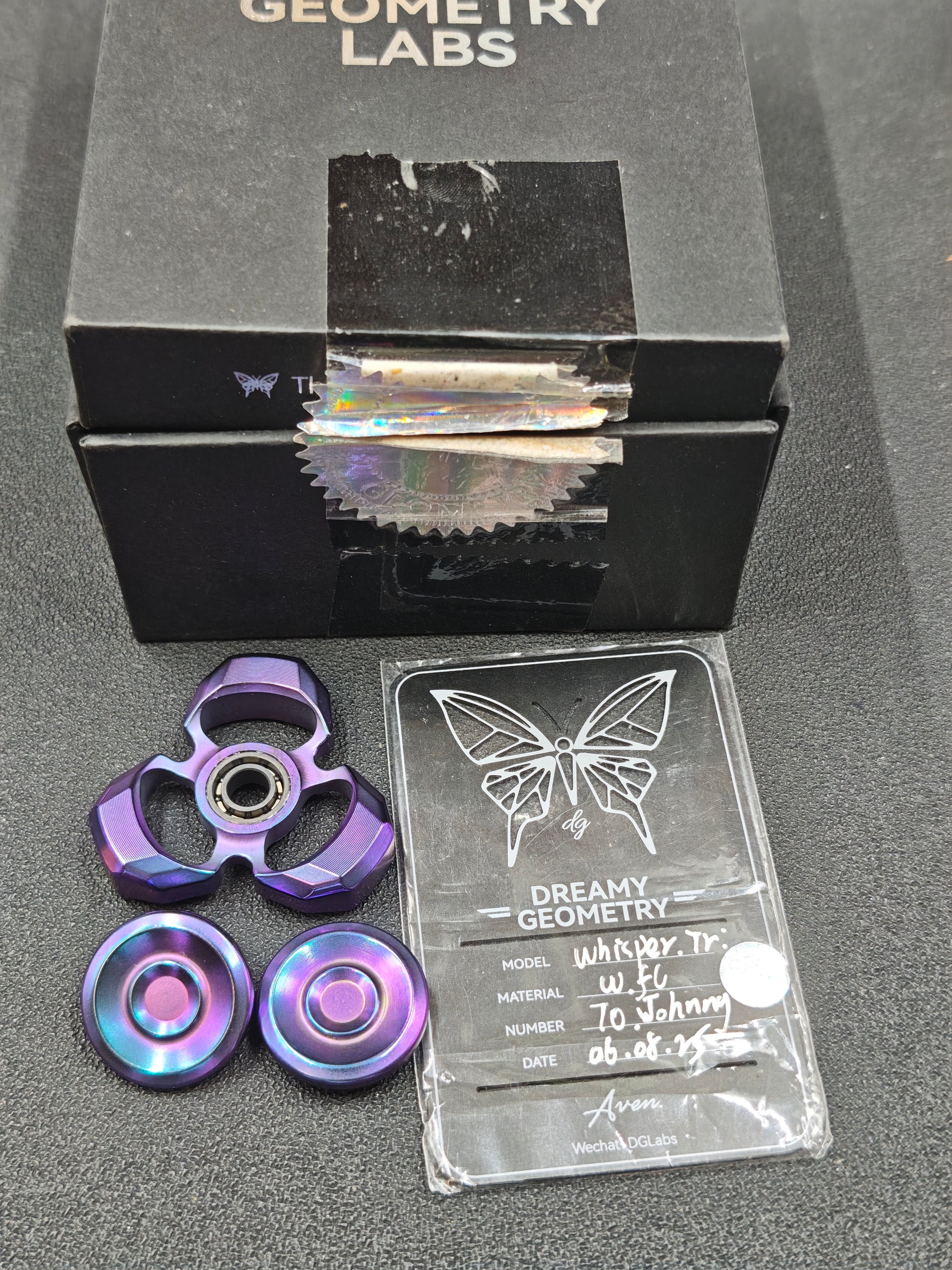 Whisper Duo Tungsten