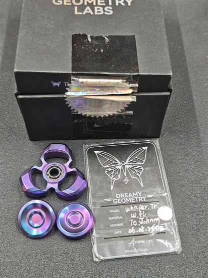 Whisper Duo Tungsten