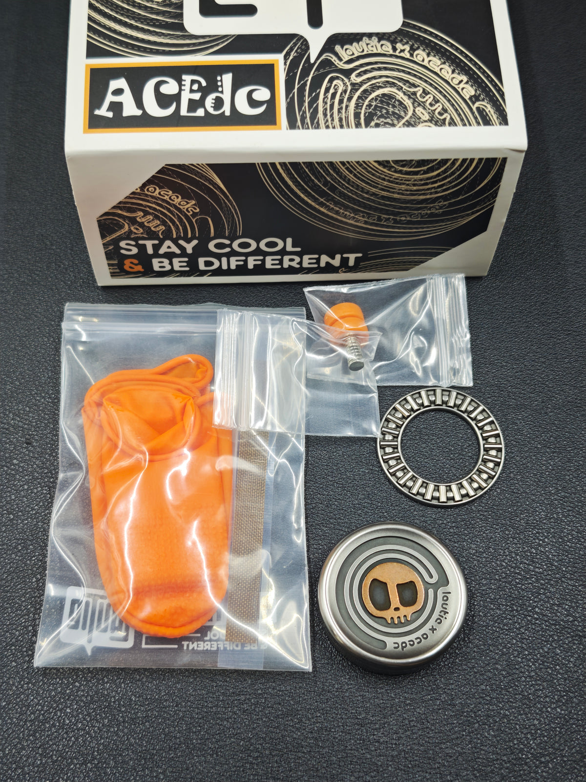 Devil Milk Cap Stainless Steel