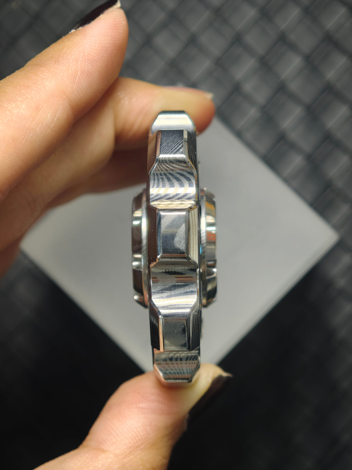 Gear Storm Damasteel