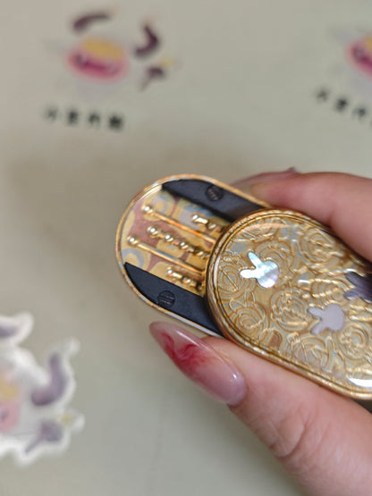 Grumpy Rabbit Rhythm Mokume