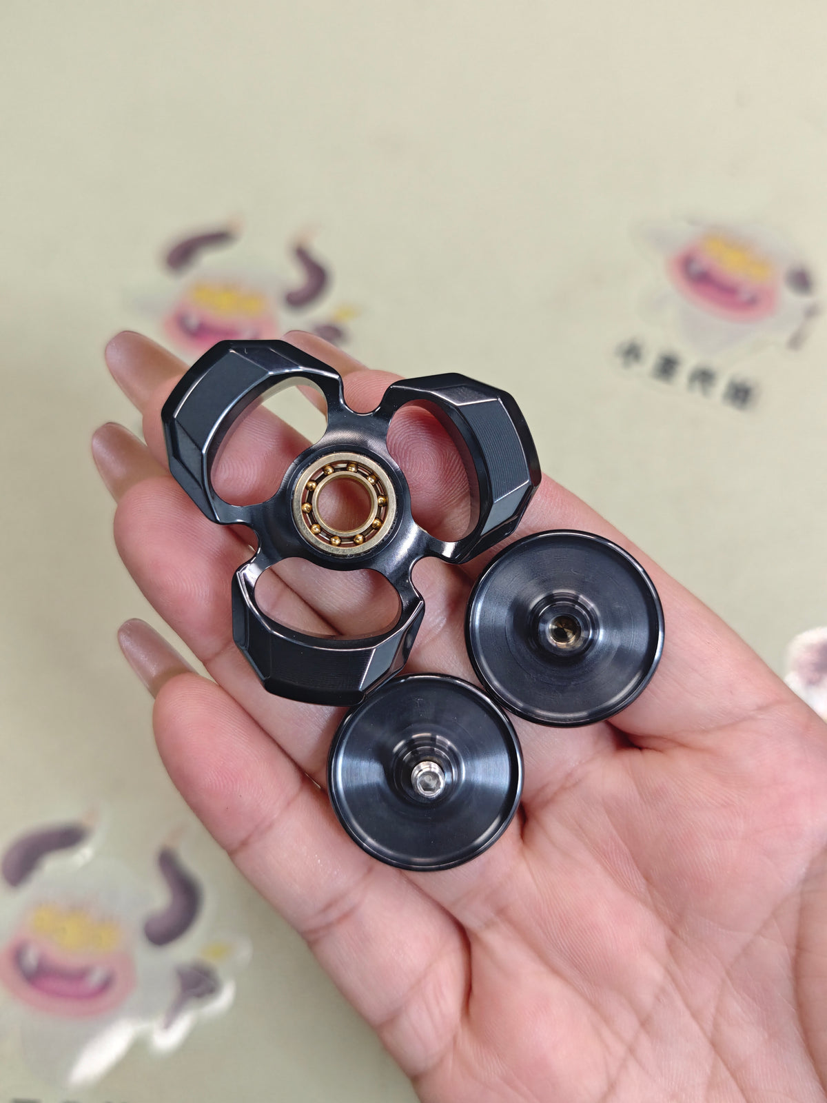 Whisper Duo Zirconium Polished