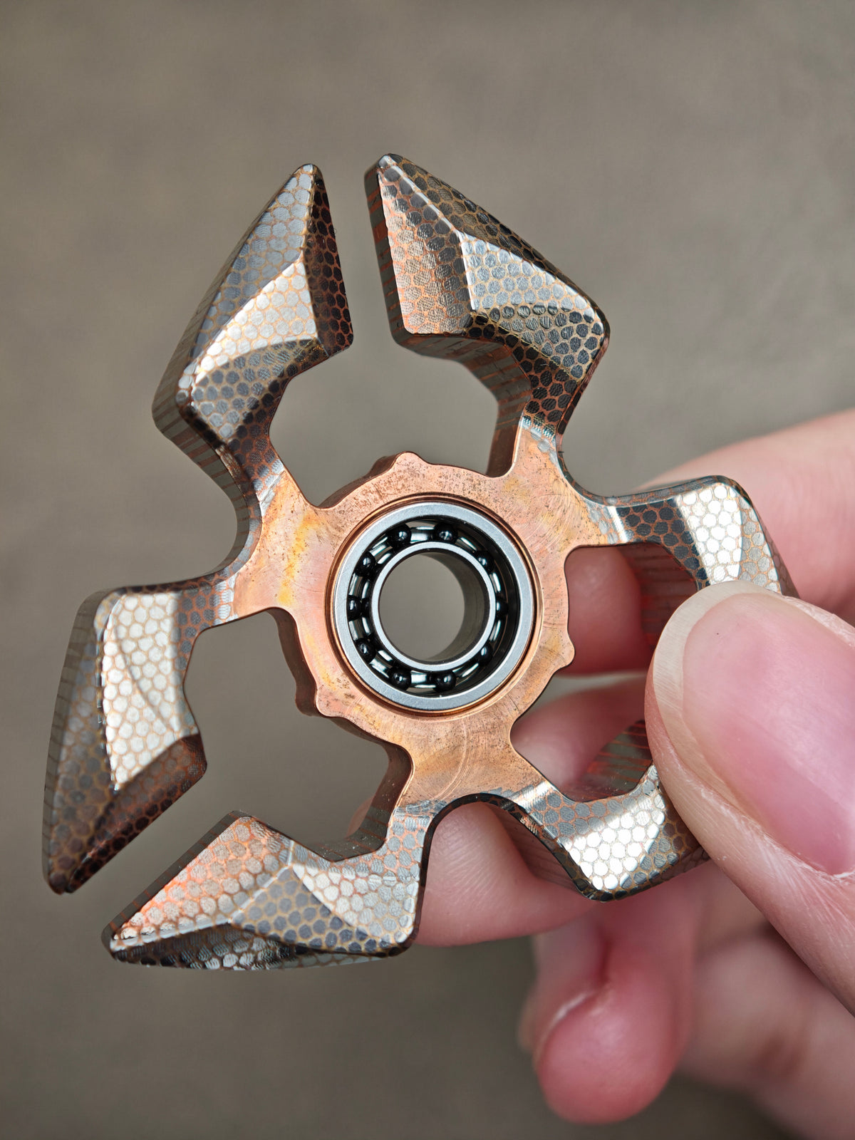 Scorpio Bearing Cap Superconductor
