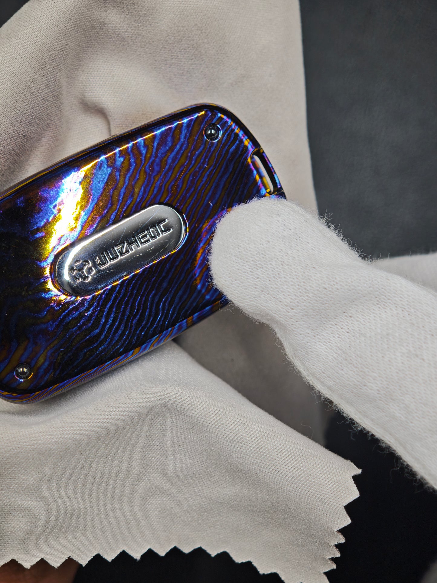 Ripple Tuning Fork Mokuti Titanium