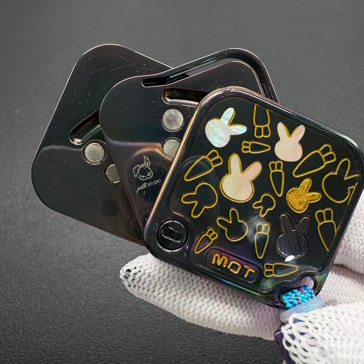 SNAP Zirconium Resin-Sealed Oil Slick