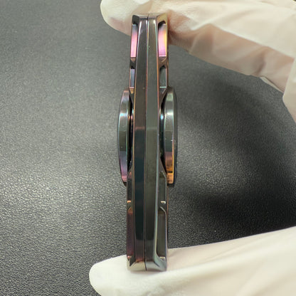 Ling Yin Zirconium Color-Anodized Polished