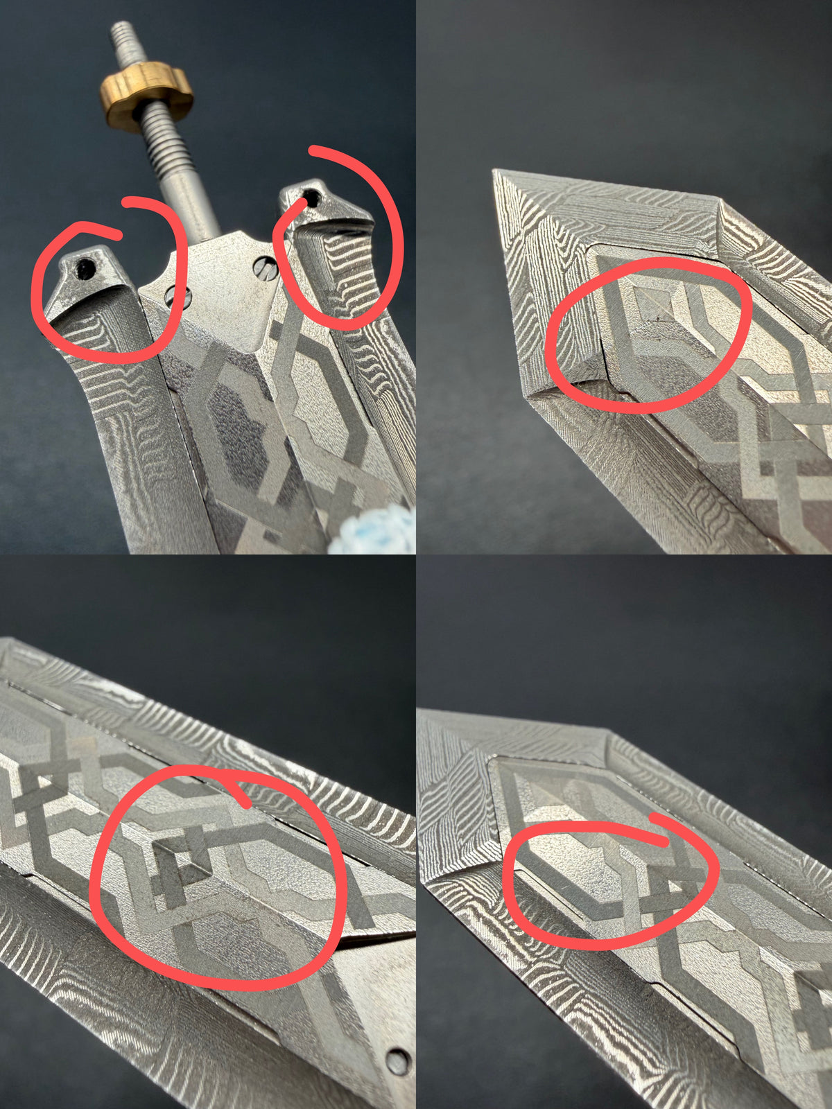 Blade Sword Damasteel