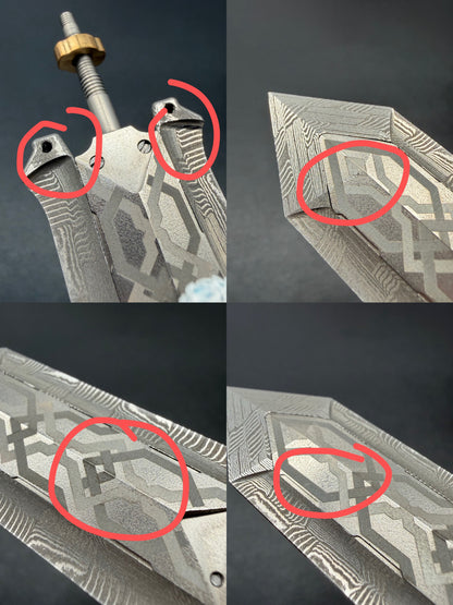 Blade Sword Damasteel