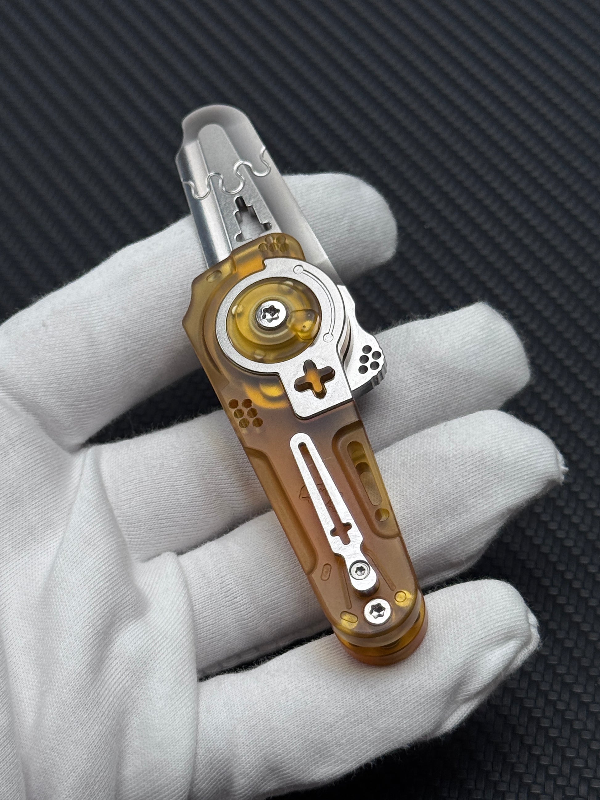 Dimension Slash Pry Bar Titanium PEI