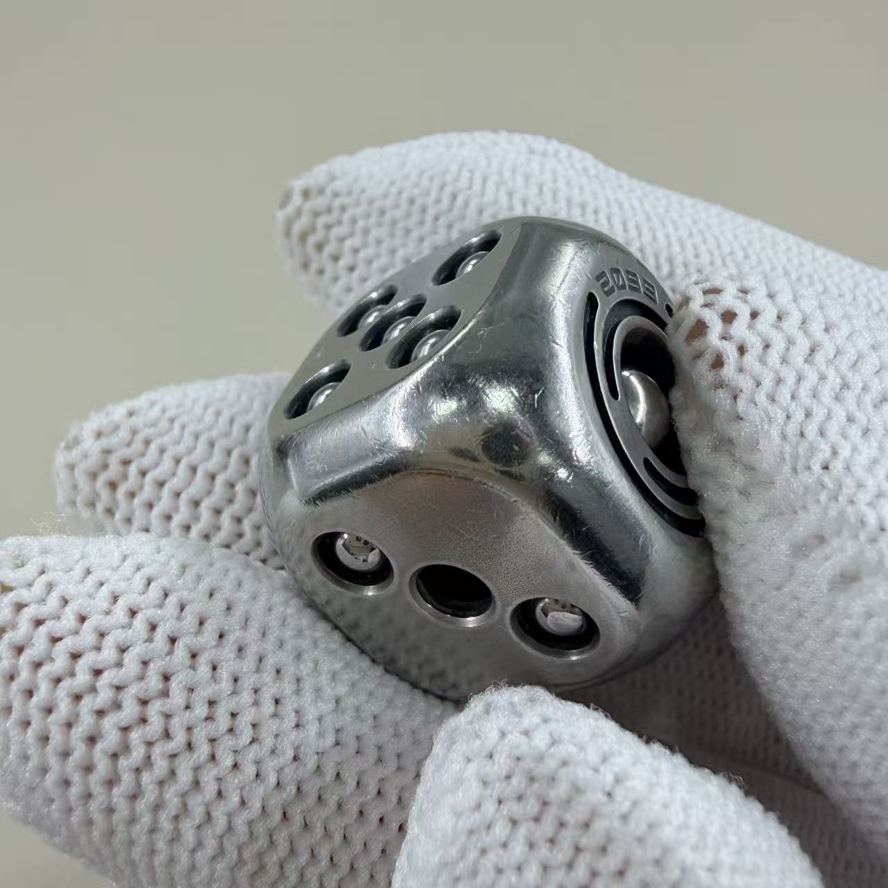 Monk Dice Stainless Steel