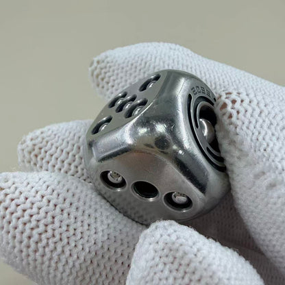 Monk Dice Stainless Steel