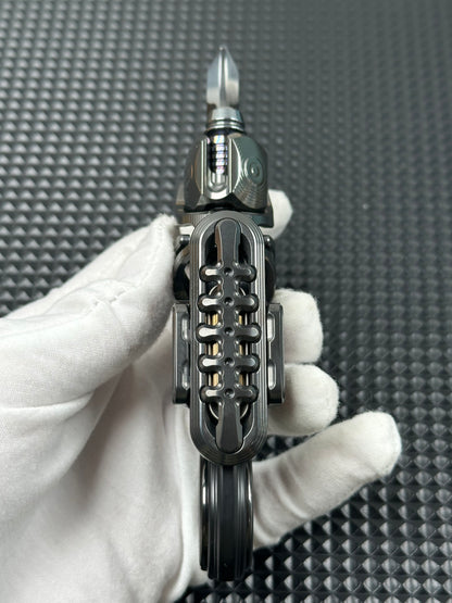Exoskeleton Magnetic Mechanical Zirconium