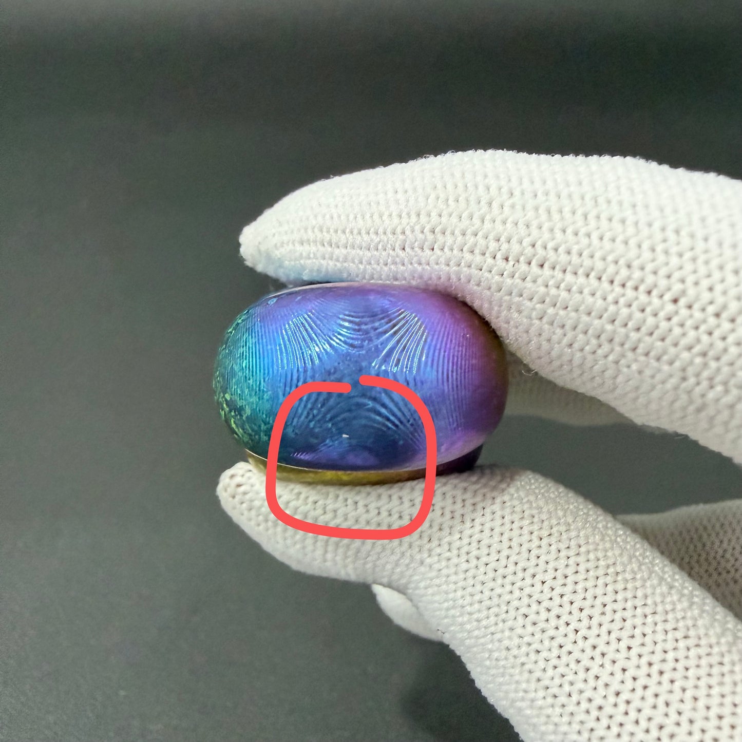 Edan Crystallized Titanium