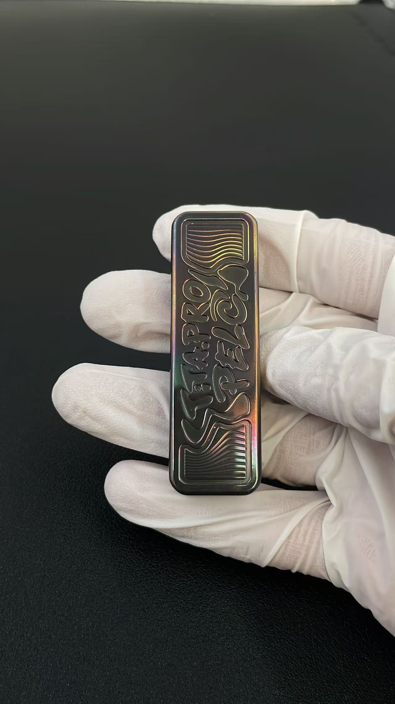 TITA PRO Zirconium Polished Oil Slick