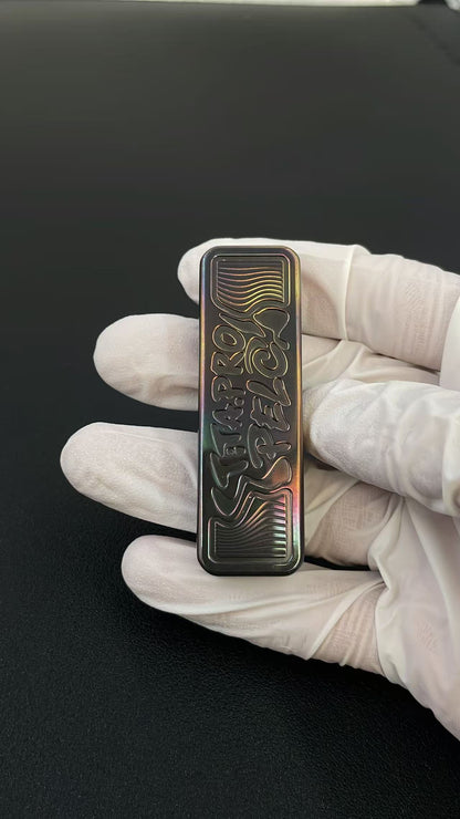 TITA PRO Zirconium Polished Oil Slick