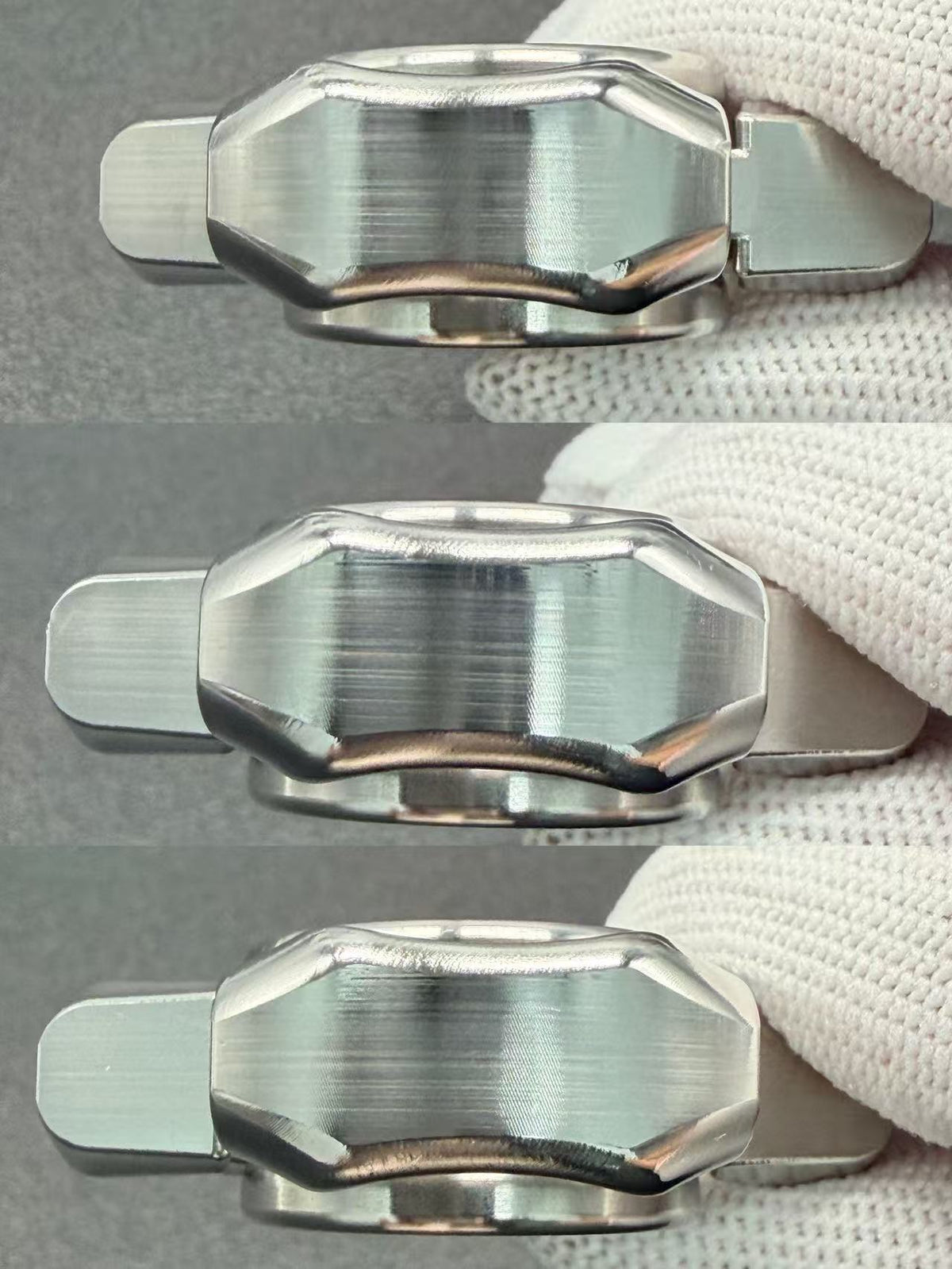 Butterfly Stainless Steel Polished