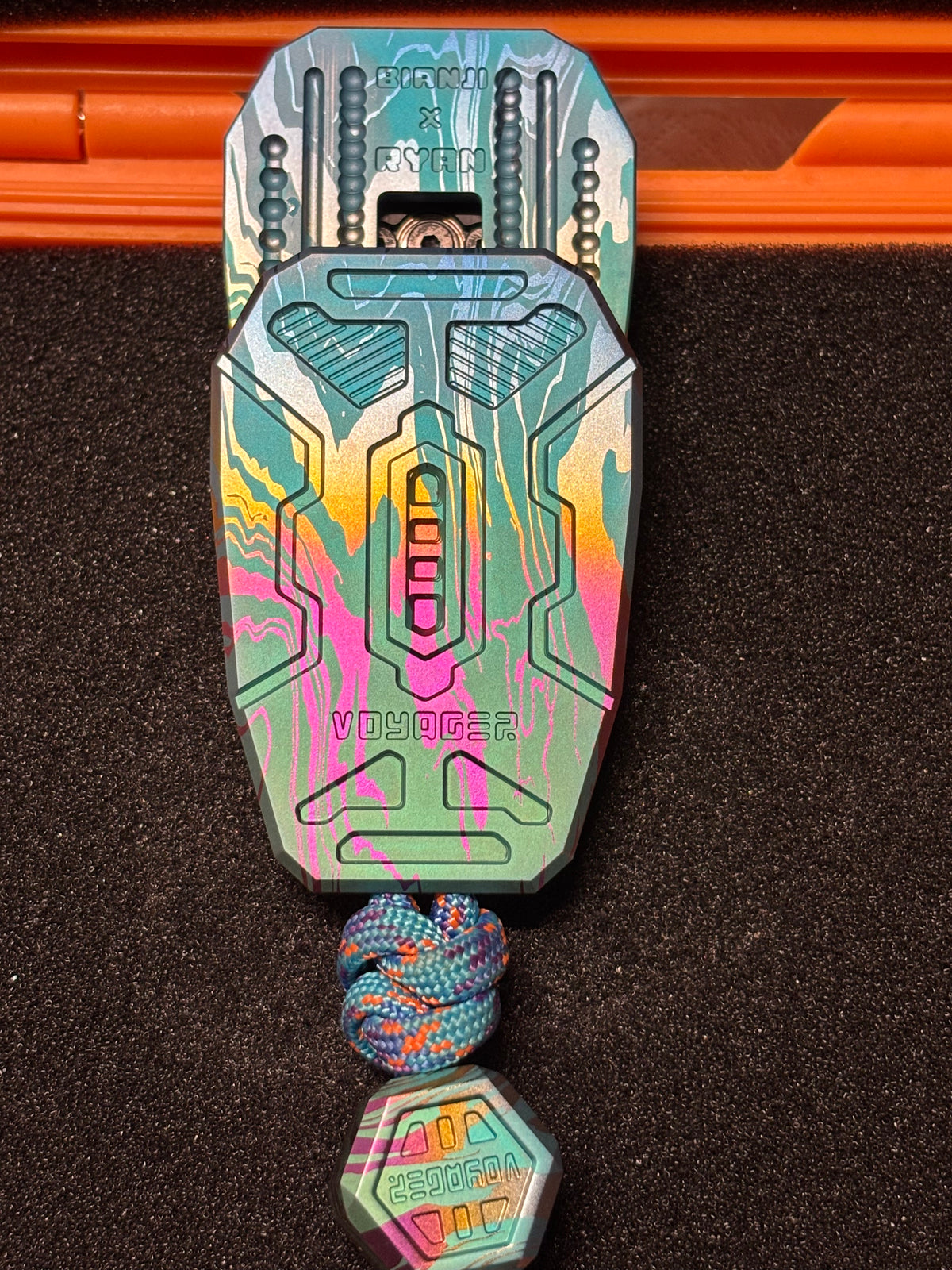 Voyager Titanium