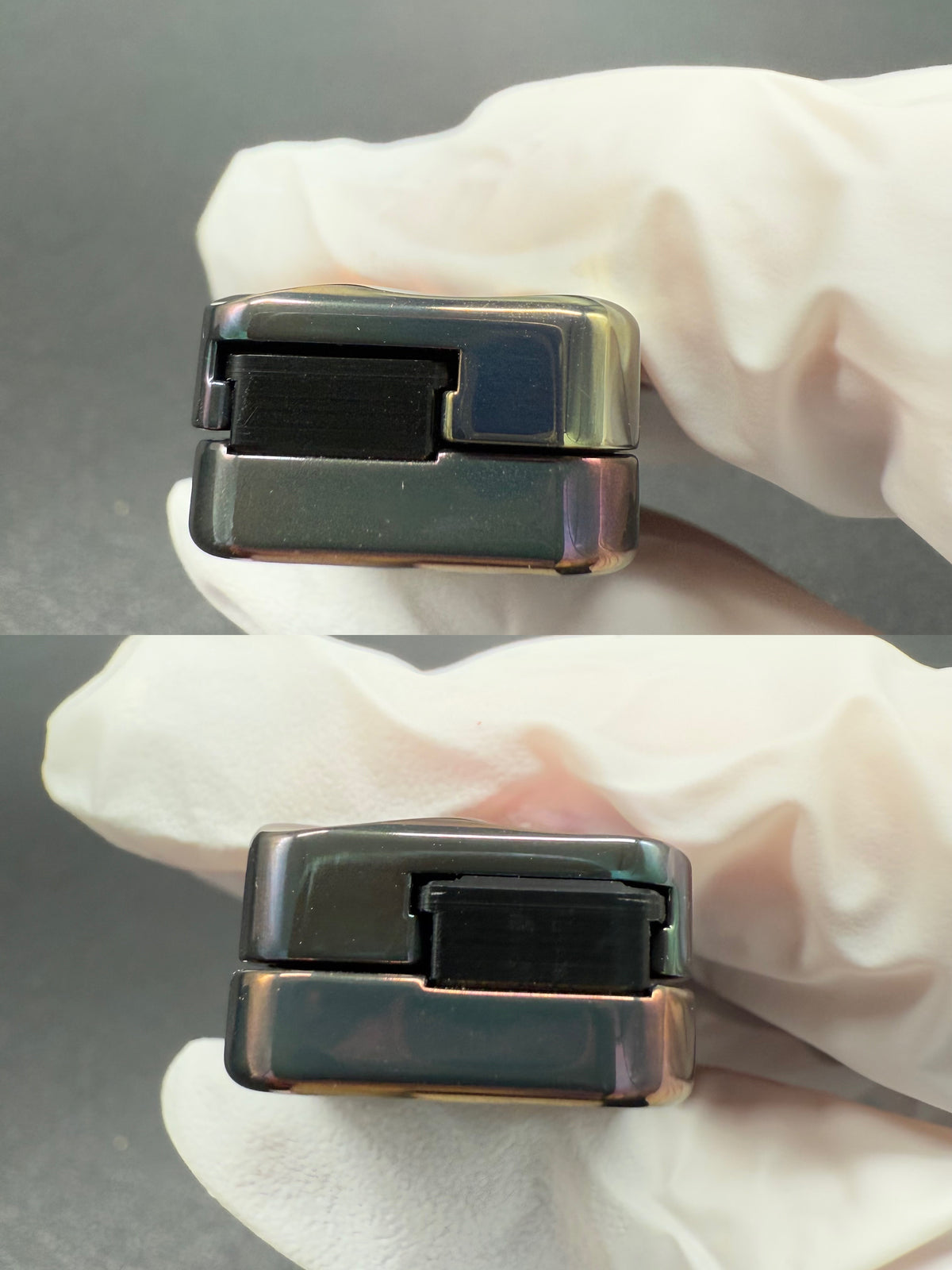 Tita Zirconium Color-Anodized Polished