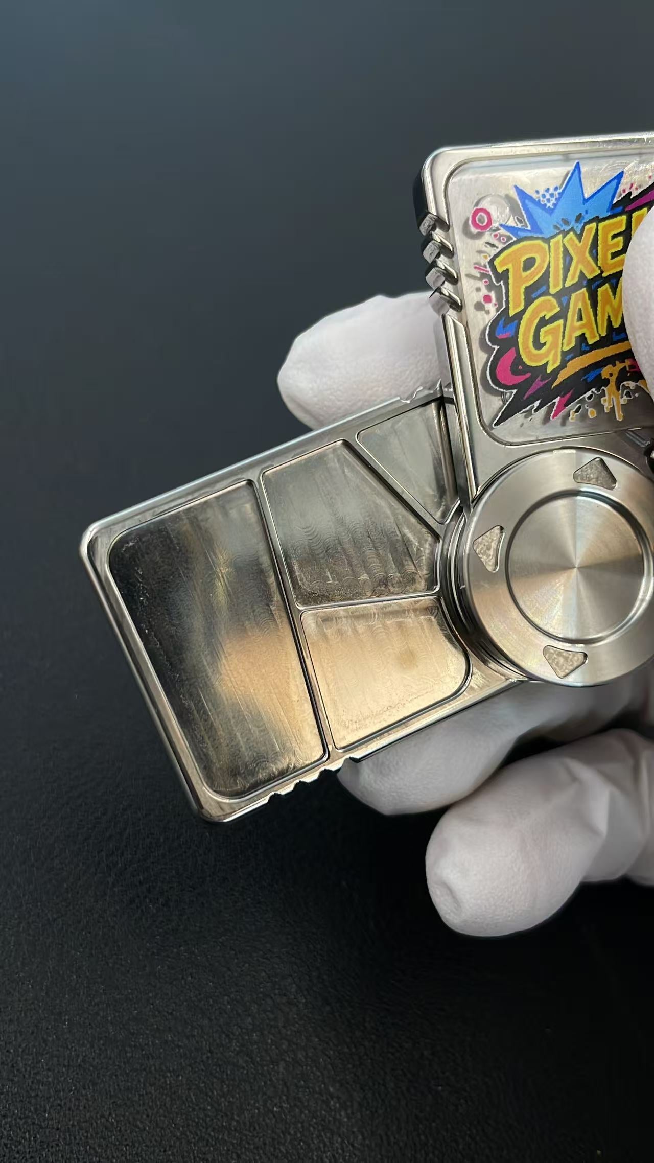 Turnaround Titanium Polished