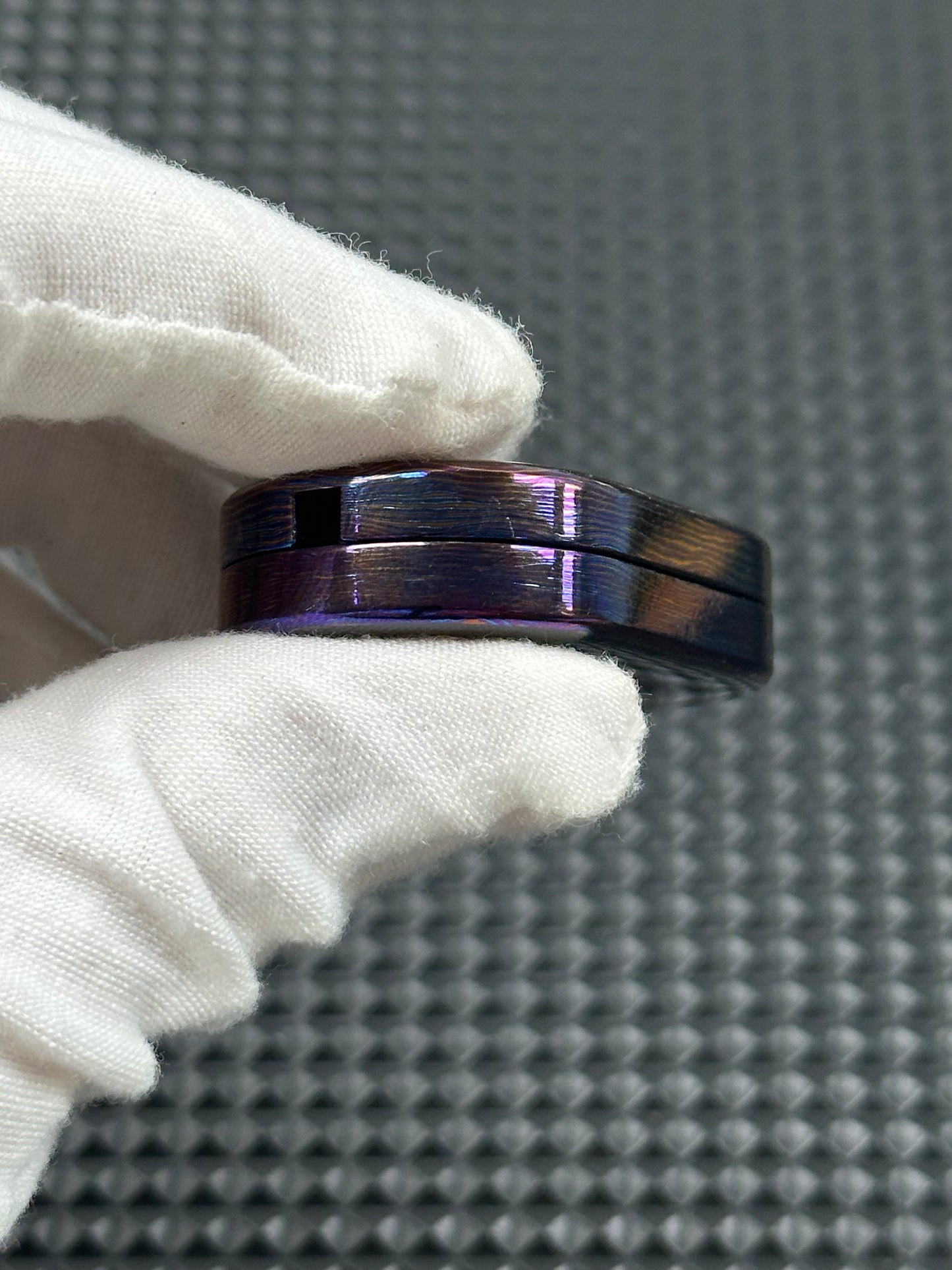 Grumpy Rabbit Rhythm Mokuti Titanium