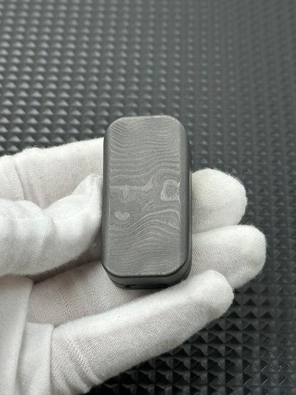 POPO Carbon Damascus