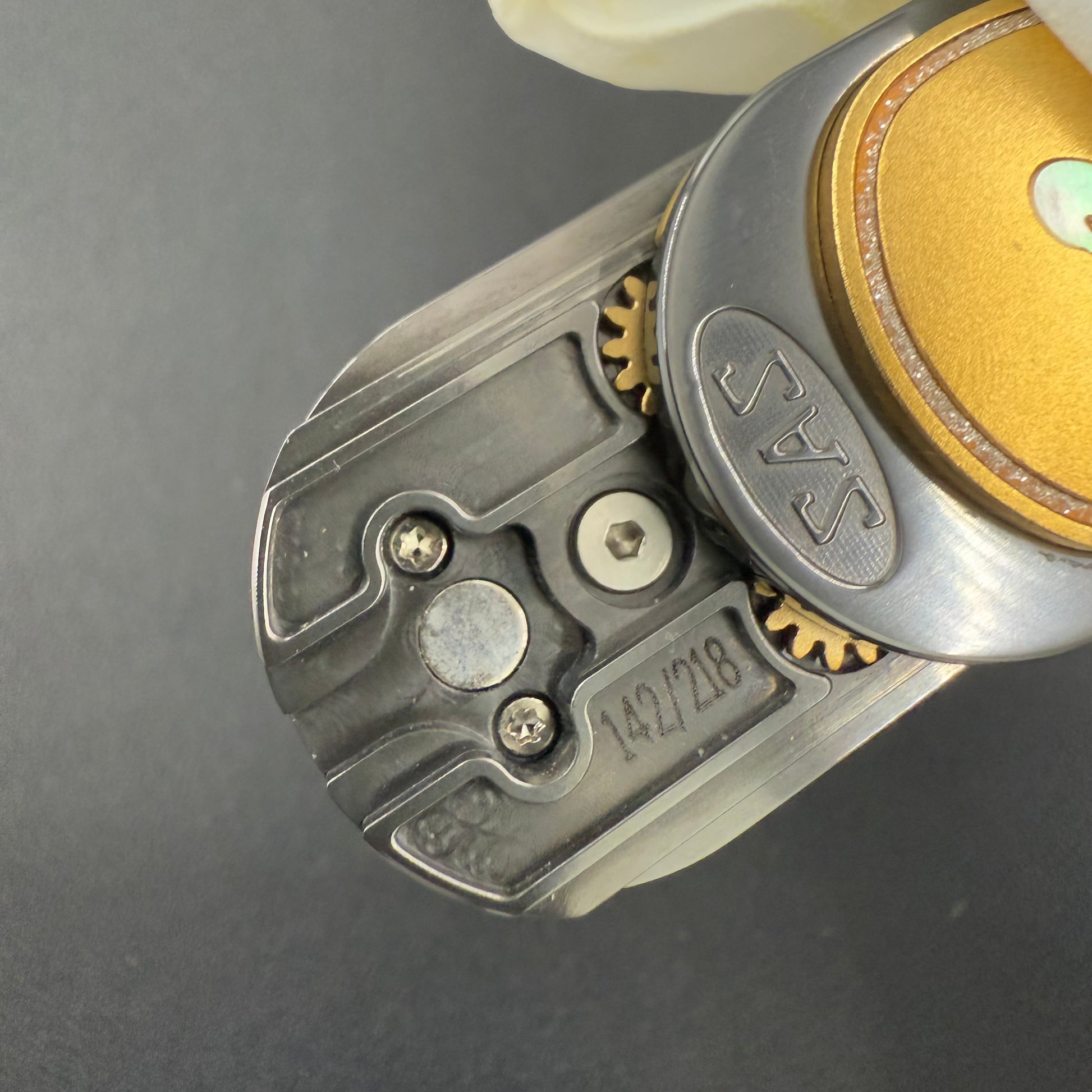 King Charles Zirconium Gold Plated