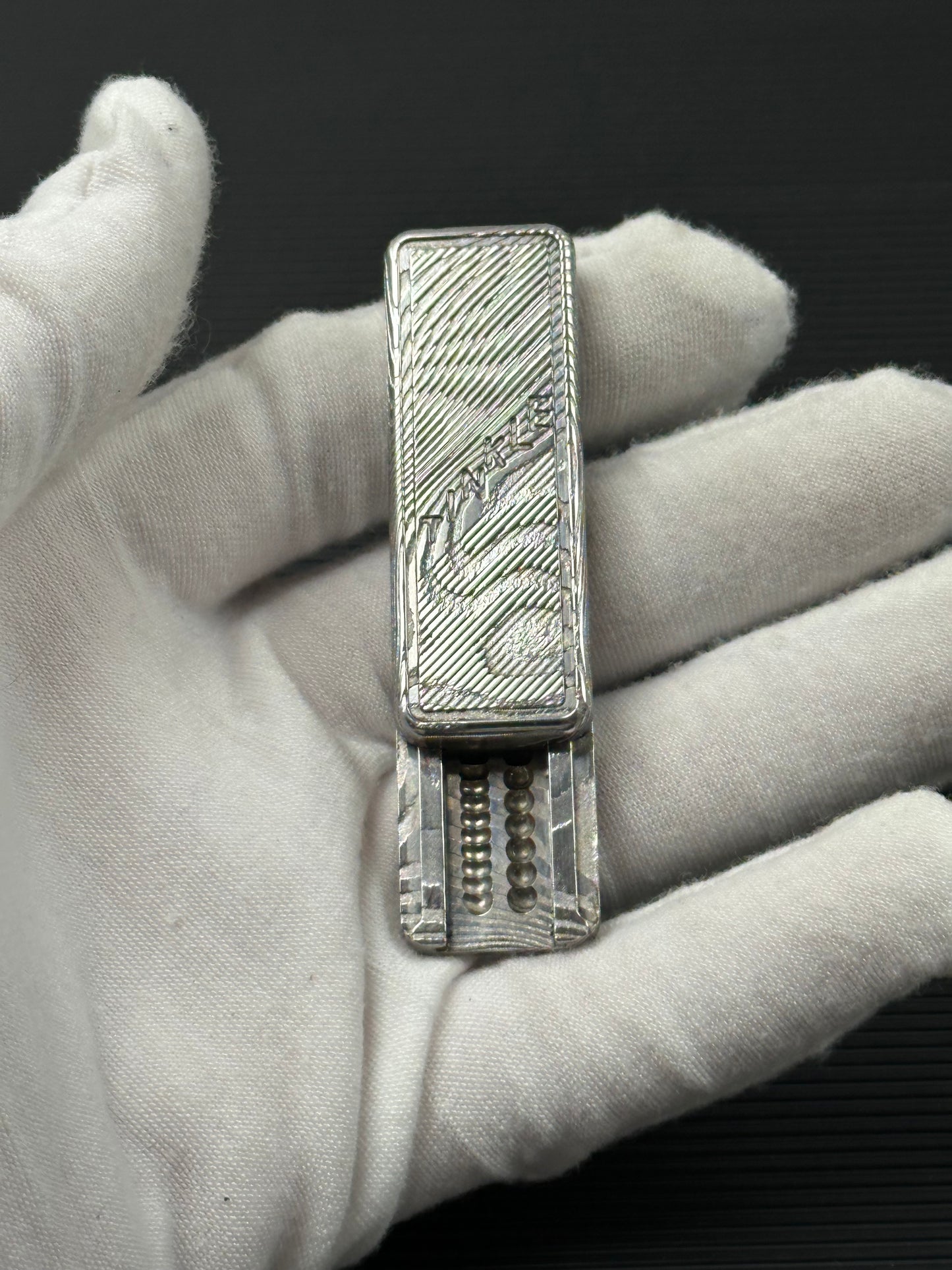 Jingle Bell Damasteel