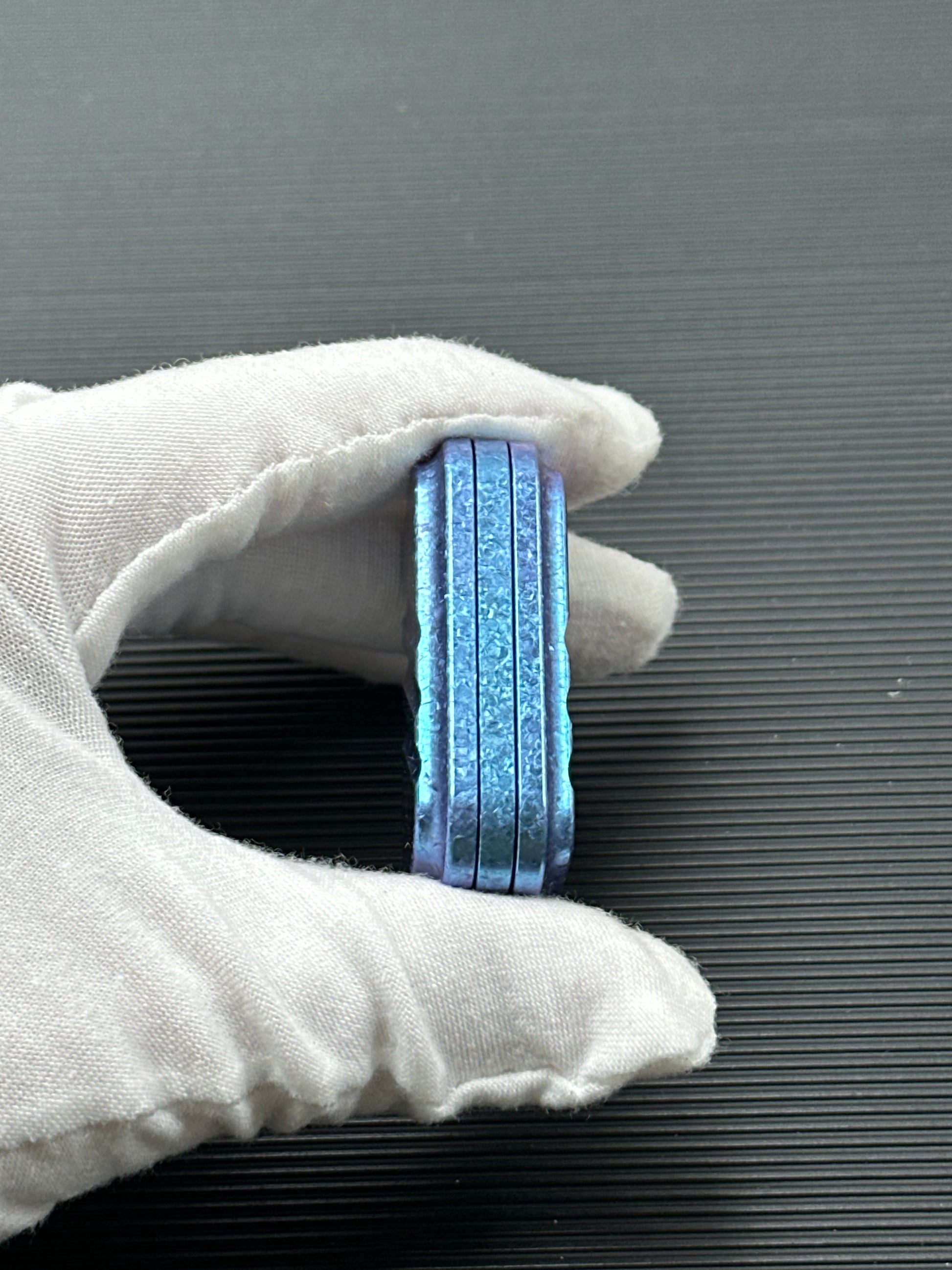 Lucky Candy Crystallized Titanium