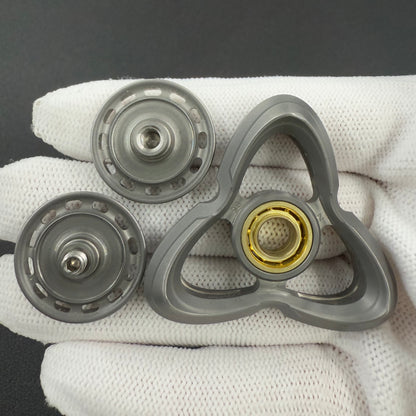 Cat's Eye Stainless Steel Stonewashed