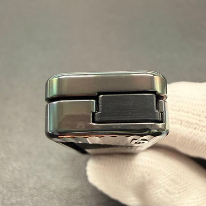 Tita Zirconium Color-Anodized Engraved Polished