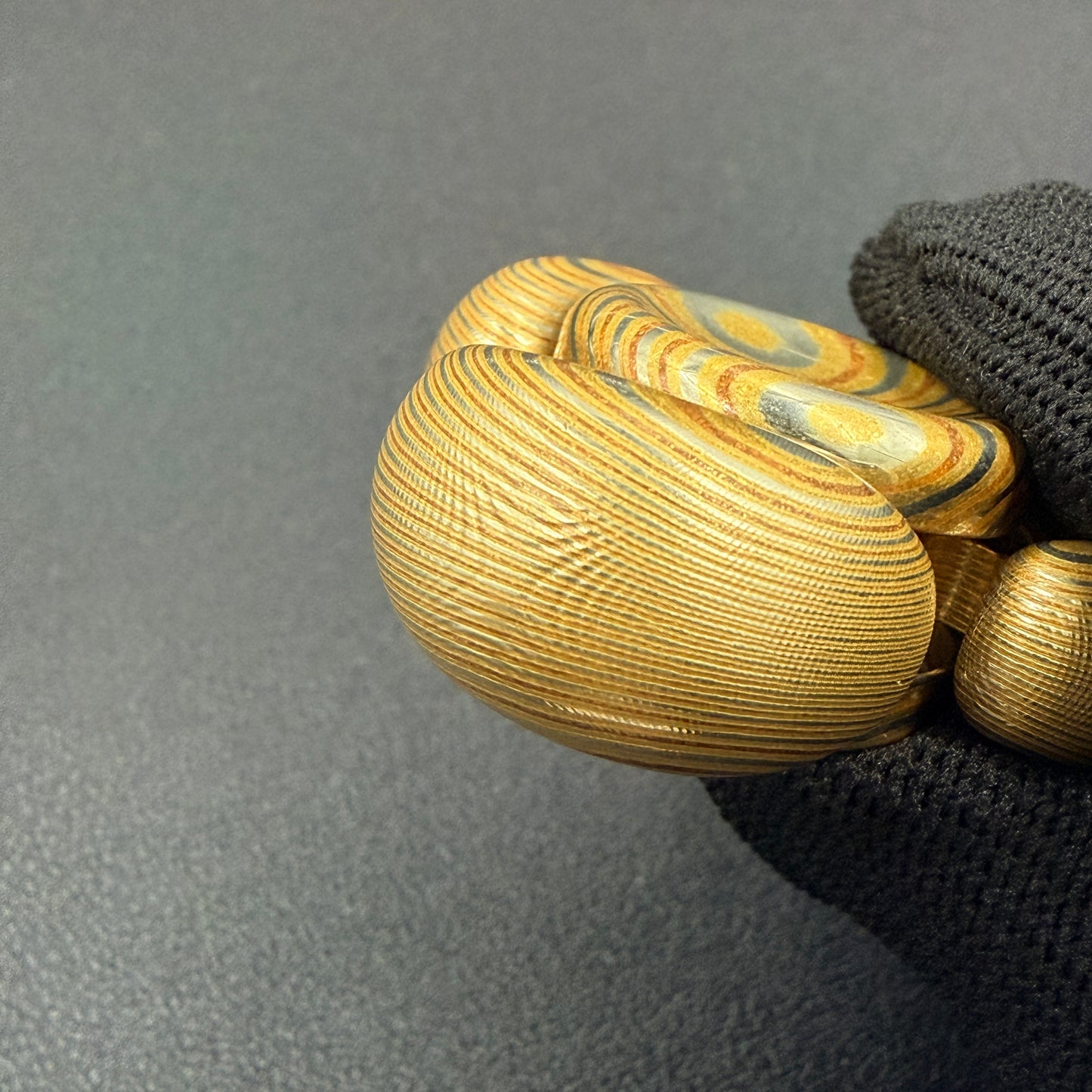 sandan Mokume