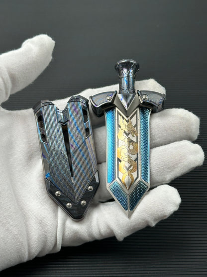 Azure Dragon Lake Sword Zircuti